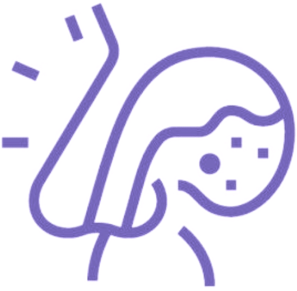 Inflamed sinus Icon