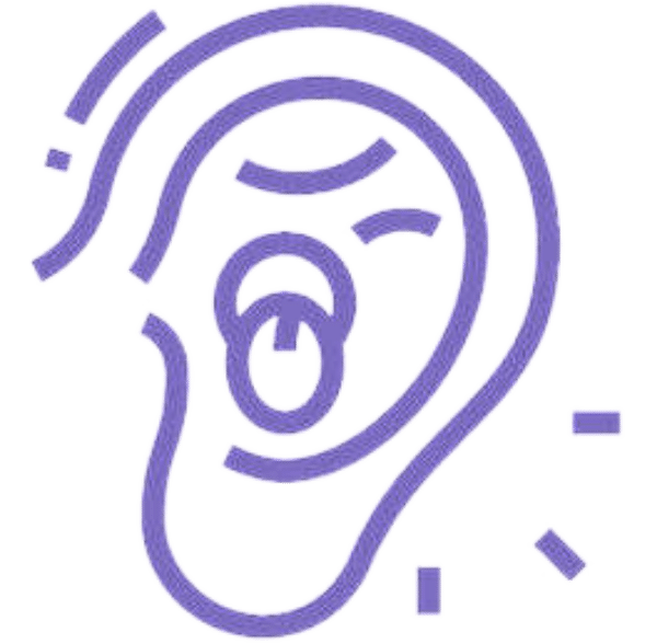 Ear with Earwax Icon