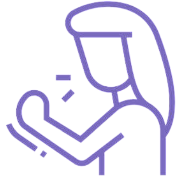Person Coughing icon