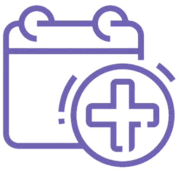 Easy Access Scheduling Icon