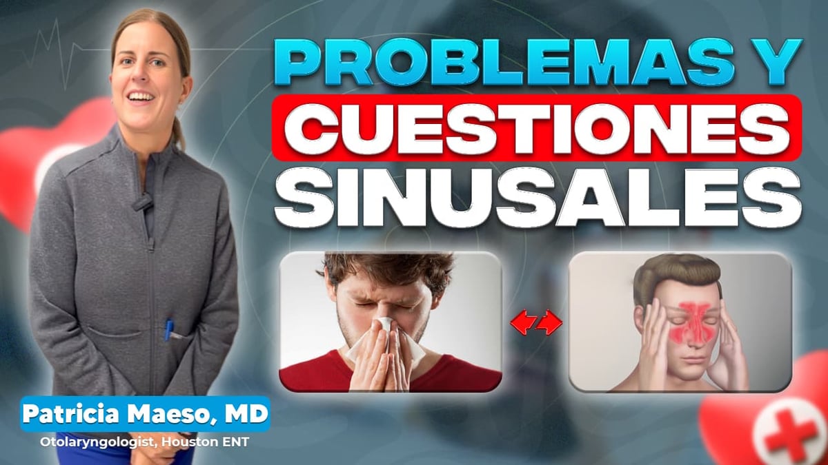 Sinus Problems abd Issues