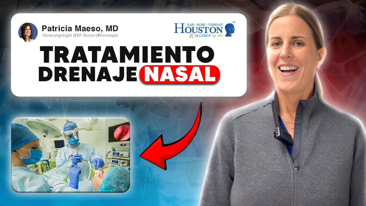 Chronic nasal drainage spanish version