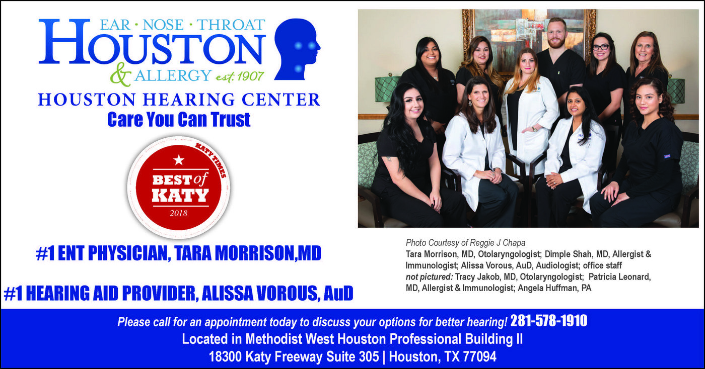 Houston ENT Houston Hearing Center Katy Texas Houston ENT Houston Hearing Center Katy Texas