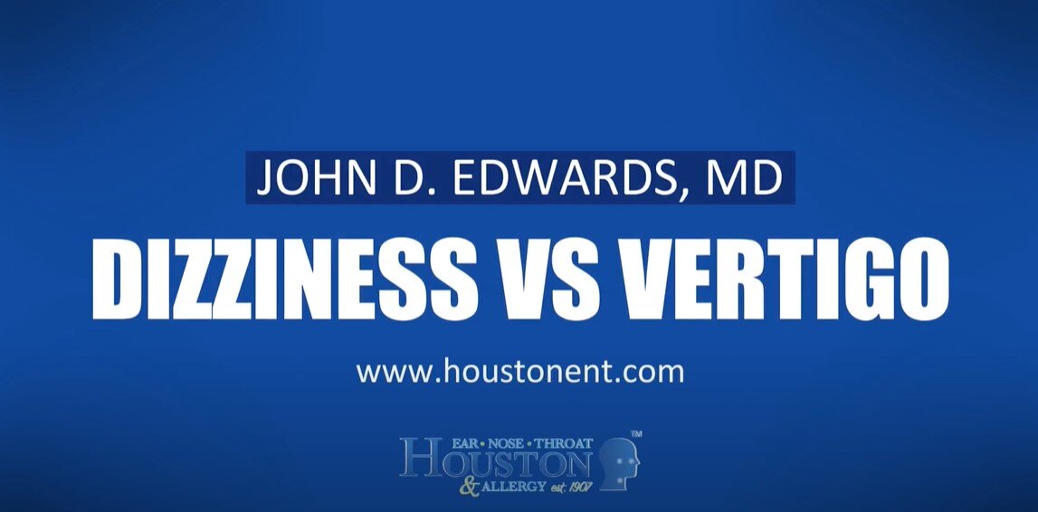 Dizziness vs Vertigo Thumbnail