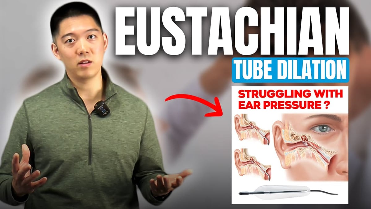Eustachian Tube Dilation