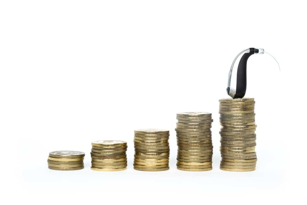 hearing aid cost 2