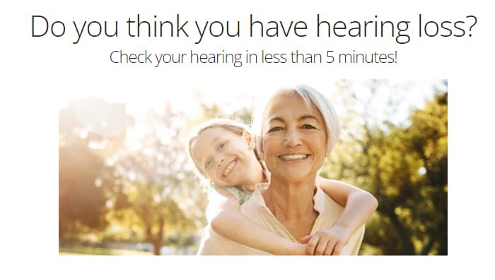 Online Hearing test 1