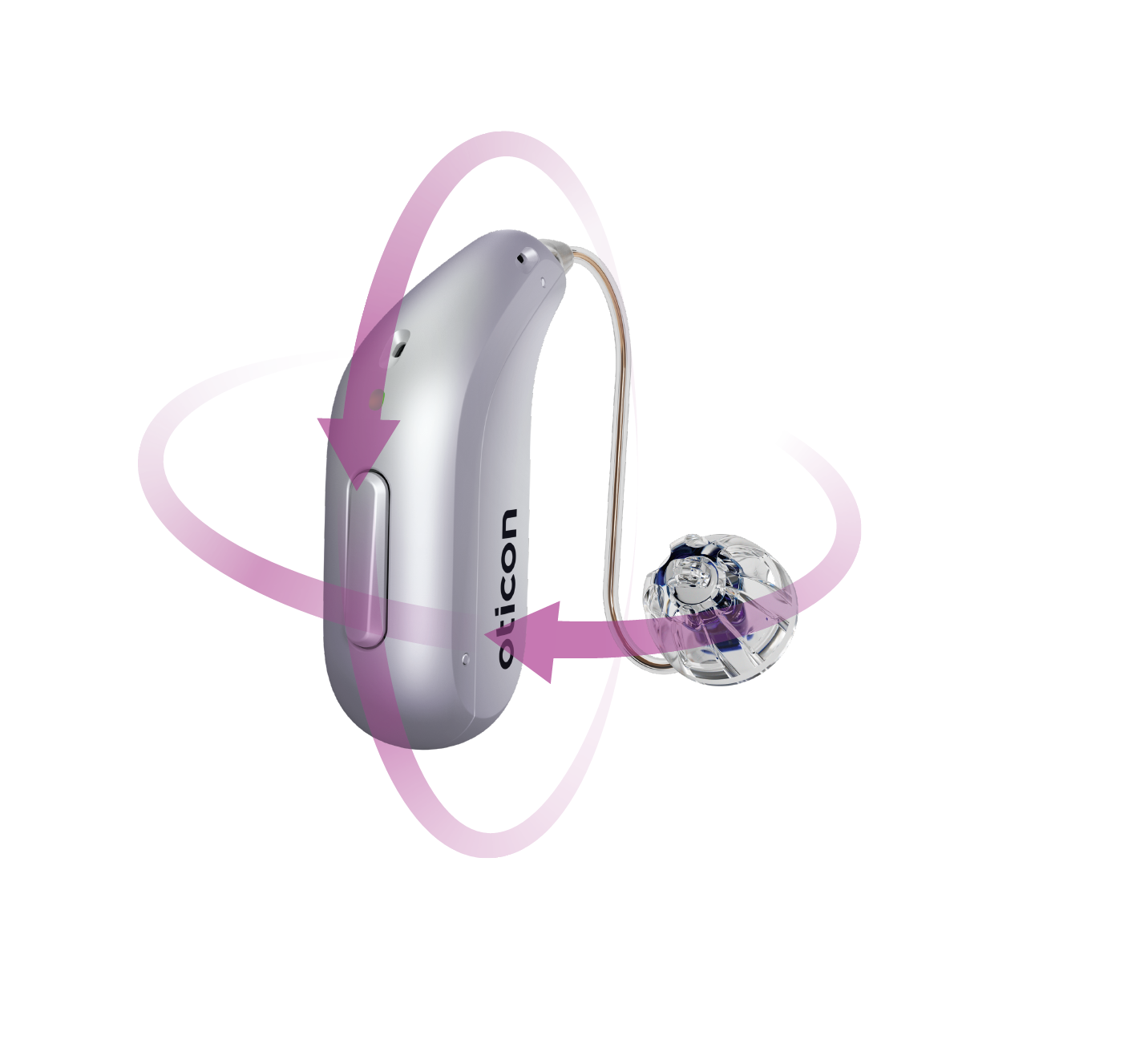 Oticon Intent with 4D Sensor