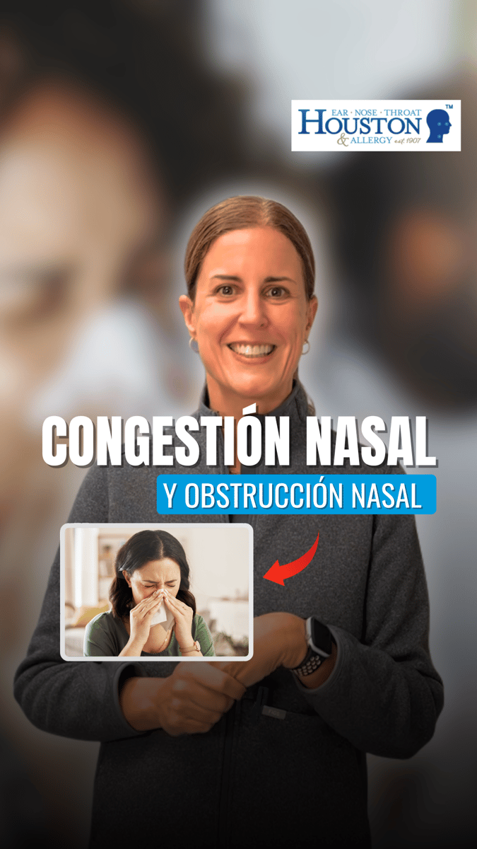 Nasal Congestion and nasal obstruction (spanish)