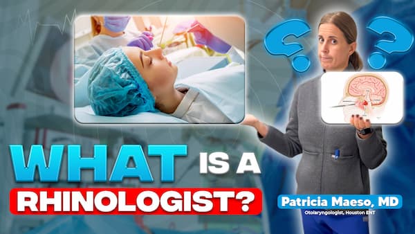 What is a Rhinologist