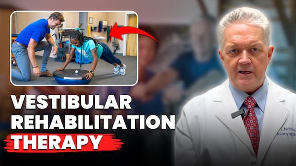 Vestibular Rehabilitation Therapy 