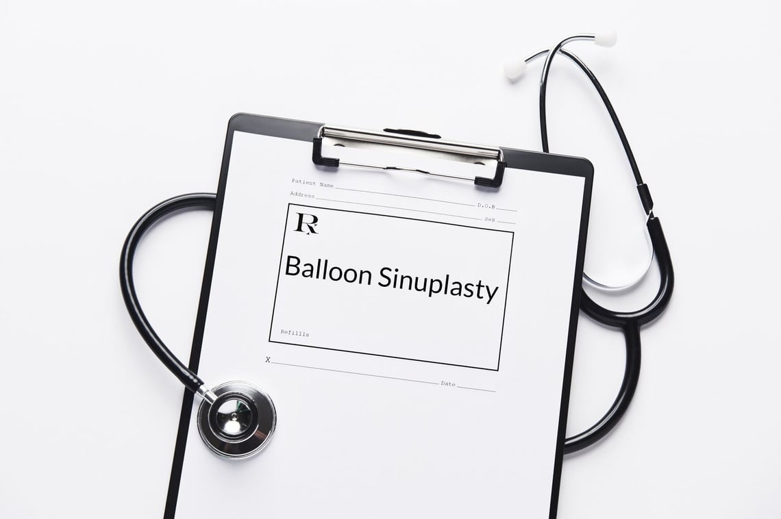 what is balloon sinuplasty uses indications and risks