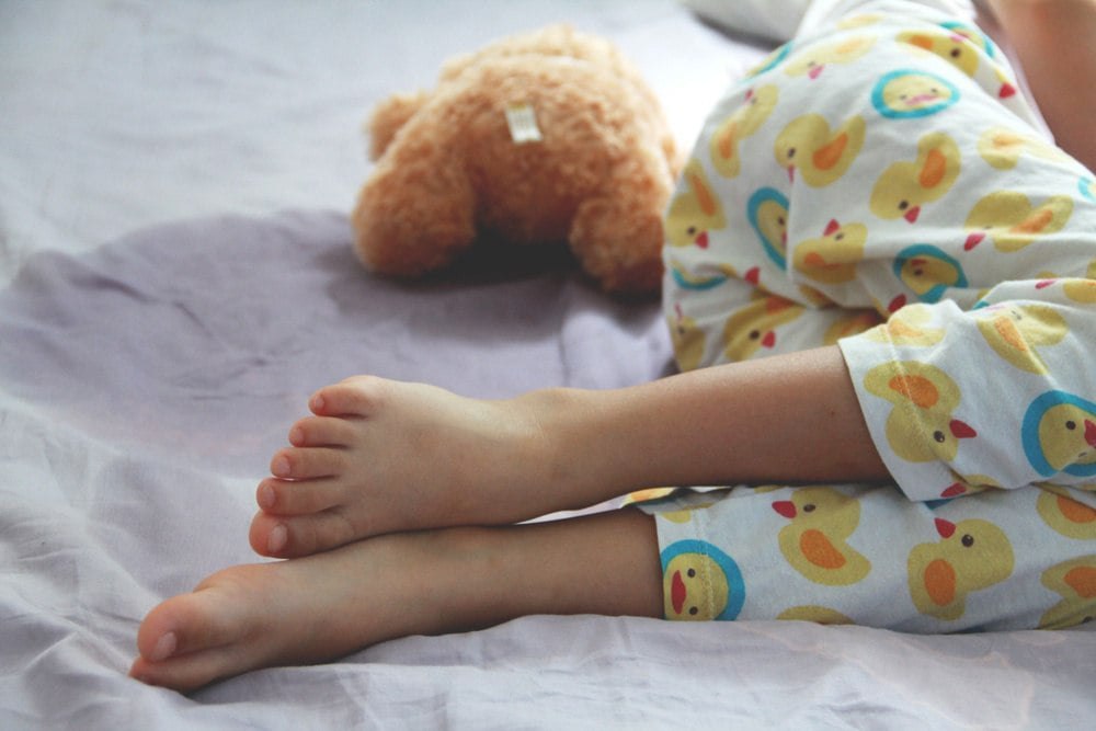 bedwetting in children