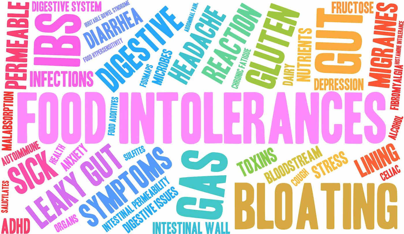 food intolerance vs food allergies