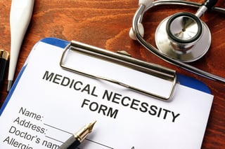 medical necessity insurance coverage houston ent