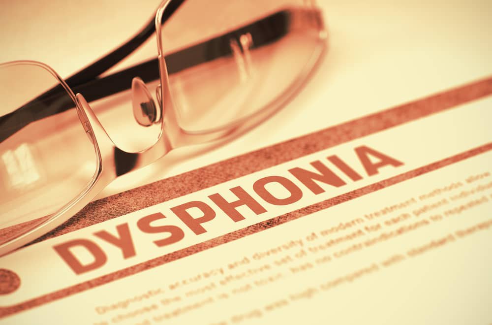 spasmodic dysphonia
