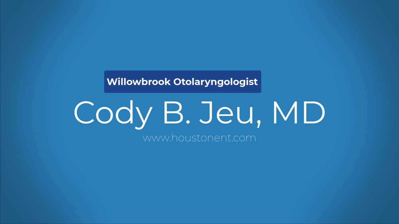 Cody B Jeu, MD Willowbrook ENT Doctor-thumb-1