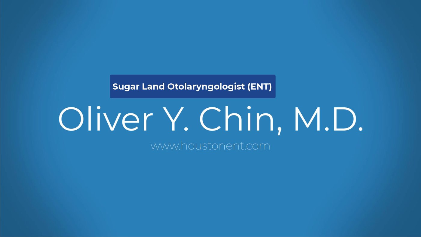 Oliver Y Chin MD Sugar Land ENT Physician-thumb-1