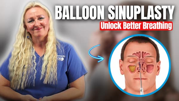 Balloon Sinuplasty