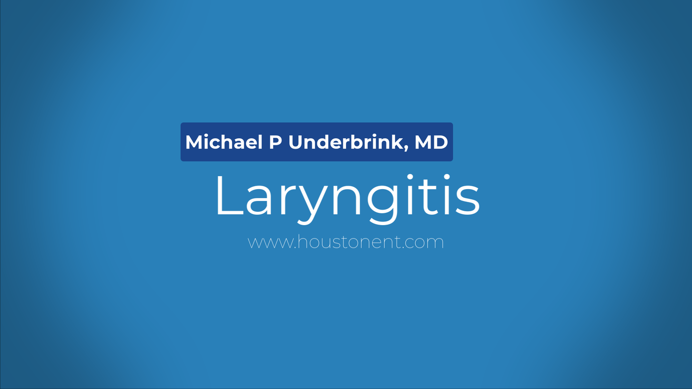 Laryngitis Signs Symptoms and When to Seek Treatment