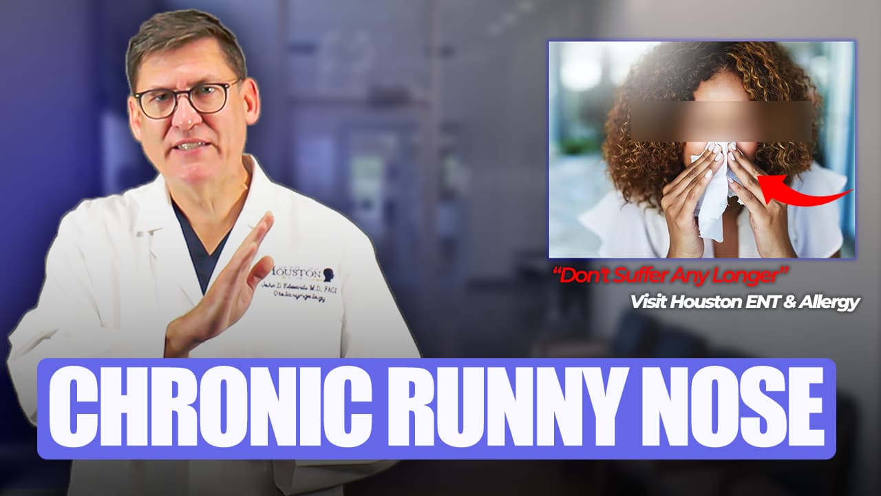 Rhinaer for Chronic Runny Nose