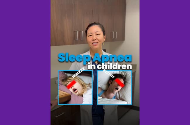 pediatric sleep apnea