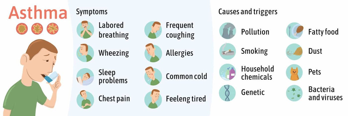 asthma attack triggers