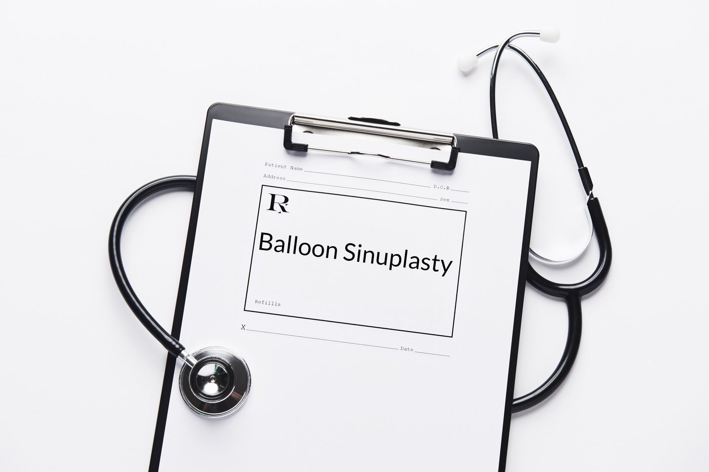 what is balloon sinuplasty uses indications and risks