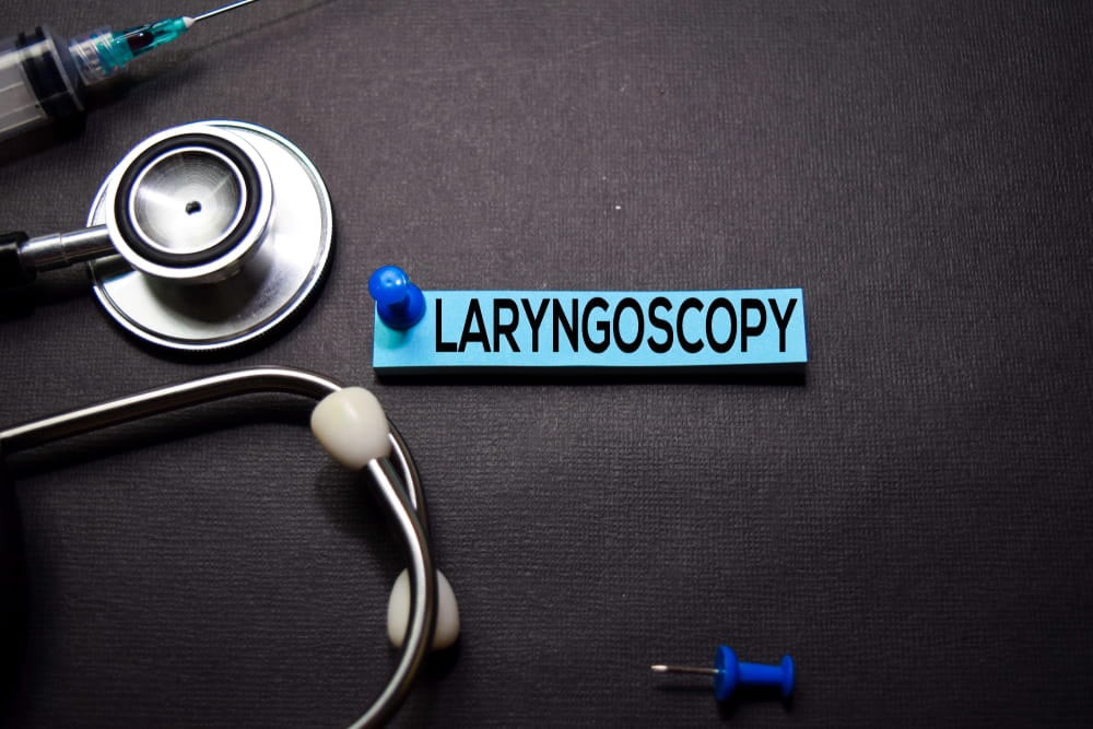 laryngoscopy houston ent