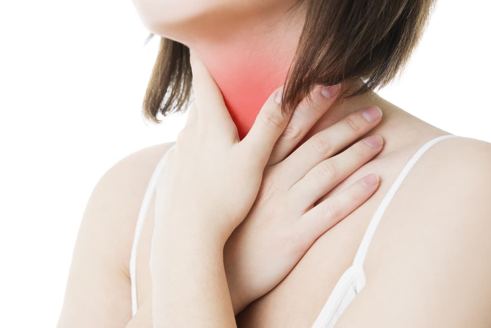 common causes of a sore throat