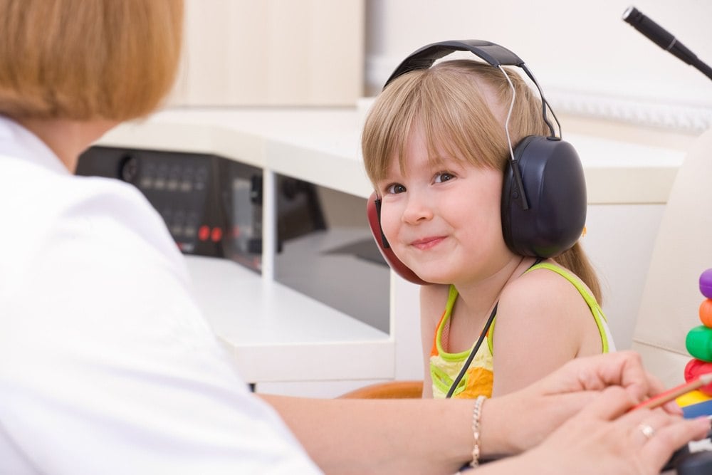types of hearing tests houston ent