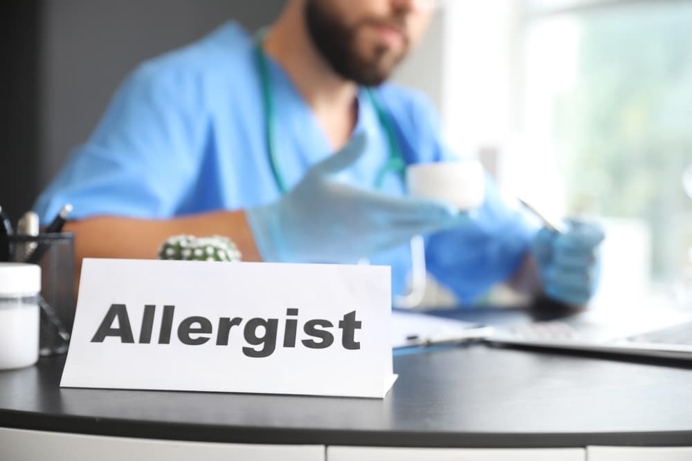 allergy appointment